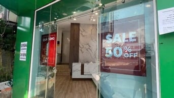 Cho thuê mặt bằng Lê Quang Định - Phạm Văn Đồng (1 trệt +3 lầu: 133m2)