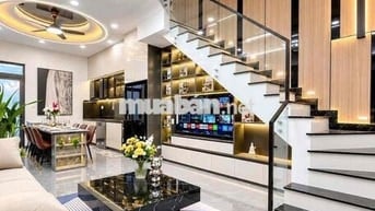 An Phú Đông 1Trệt 3 Lầu, 4 Ngủ, Hẻm oto tránh, mới đẹp, giá tốt