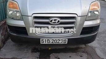 Hyundai Starex 2006 Bạc Xe tải van