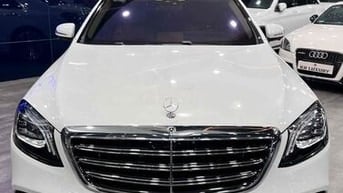 Mercedes S450 Luxury Model 2019 Trắng/ kem