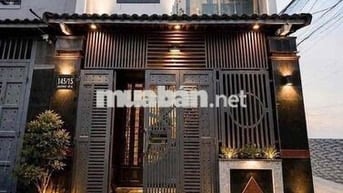BÁN NHÀ ĐẸP 1/ HIỆP THÀNH 35, PHƯỜNG HIỆP THÀNH Q12