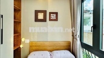 Nhà thuê Nguyễn Văn Trỗi, Phú Nhuận, Full nội thất nhà mới ở liền