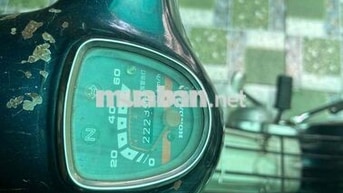 Honda Cub màu Xanh