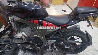 Xe máy màu Đen Hư hỏng