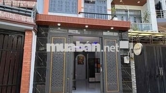 NHÀ NGUYỄN VĂN NGHI-CHỢ GV 2 Tầng - 4m2x8m - Nở hậu - 4,9 tỷ