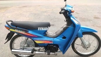 Honda Wave Thái 100 1998 Xanh