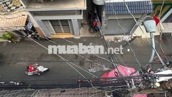 Cho thuê nhà Hxh Nguyễn Cảnh Chân 3x11m T+ 2 L - 16tr
