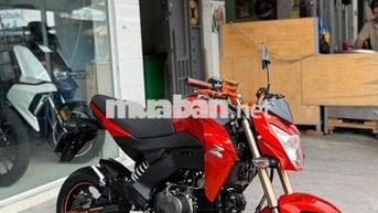 Kawasaki Z125 2016 Đỏ 10000 KM Biển SG Xe keng zin