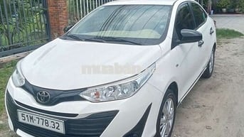 Toyota Vios 2019 E 85.000km Trắng