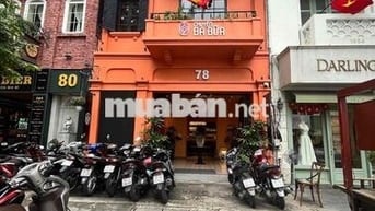 🏢 Cho Thuê Nhà Mặt Tiền 78 Nguyễn Đình Chiểu, Đa Kao, Quận 1