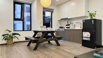 Cho thuê căn hộ 1PN, có hồ bơi, ban công, mới xây xong