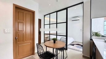 KHAI TRƯƠNG CĂN HỘ  1PN FULL NỘI THẤT CẠNH CẦU VƯỢT 3 THÁNG 2