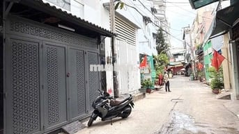 Nhà Mới Cạnh Nguyễn Sơn Tân Phú - 4m*13.5m , 3 PN Đường Trước Nhà 6m
