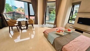 Căn hộ dịch vụ studio full đồ 37,8m2 ở 26 Nguyên Hồng Đống Đa