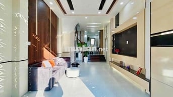 6.5 T.Ỷ TL– 45M2 – 3 TẦNG – ĐƯỜNG Ô TÔ 7 CHỖ – NGAY CV LÀNG HOA