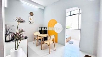 1PN+1PK Gần Sân Bay Tân Sơn Nhất, Siêu thoáng, cửa sổ lớn