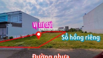 200m2 đất giá 800tr, Đ.Bàu Mây gần chợ Suối Sâu cách 5p đi xe, SHR