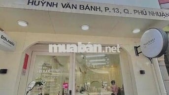 Cho Thuê Mặt Bằng Huỳnh Văn Bánh Giá Chỉ 16tr