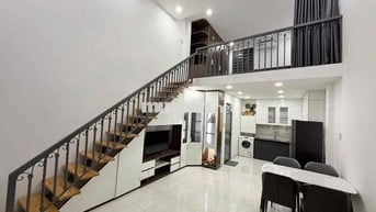 NHÀ QUẬN 7- HUỲNH TẤN PHÁT- 4.1X9.5M- DÒNG TIỀN 7TR/TH– SHR- GIÁ 4 TỶ+