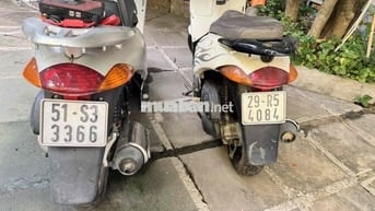 Honda @ 150 Trắng, Bạc