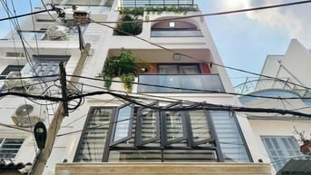 Cực phẩm 5 lầu, Lê Đức Thọ, Phường 16, Gò Vấp, 52,1m2, 3tỷ456tr
