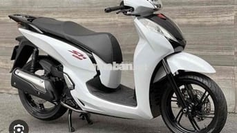 Honda SH màu Trắng