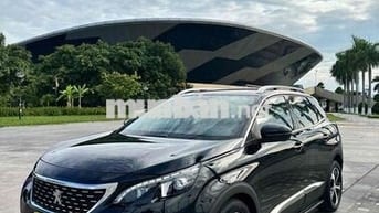 Peugeot 3008 Bản full 2018 68000 km Đen