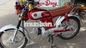 Detech 67 110cc Đỏ, Bạc 3000 km