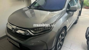 Honda CRV L 2018 Bản Full Bạc