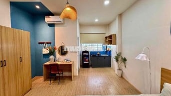 🥔NEW VINTAGE STUDIO 38m2 FULL NỘI THẤT MỚI 100% GẦN CV TAO ĐÀN CV 23/9