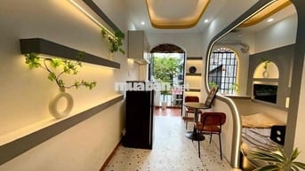 Ngay Vạn Hạnh Mall_CHDV_Balcony cửa sổ to đón nắng_Full NT_1PN_Bếptách