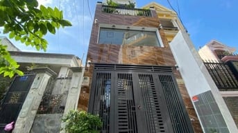 Bán nhà 52m2 Lê Đức Thọ,Gò Vấp.Gần Tiểu học Phan Chu Trinh.Sổ riêng.