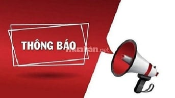 THÔNG BÁO MỜI KHẢO SÁT VÀ CHÀO GIÁ THANH LÝ TÀI SẢN