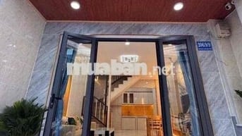 Nhà xinh full nội thất đường PNL, GV