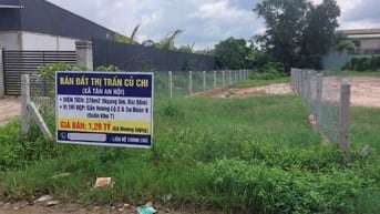 BÁN ĐẤT TÂN AN HỘI 279M², GẦN SƯ ĐOÀN 9 GIÁ CHỈ 1,29 TỶ