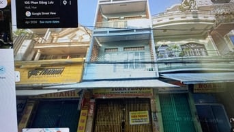 BÁN NHÀ 2 MẶT TIỀN PHAN ĐĂNG LƯU, PHÚ HÒA, HUẾ, VỊ TRÍ KD ĐẮC ĐỊA