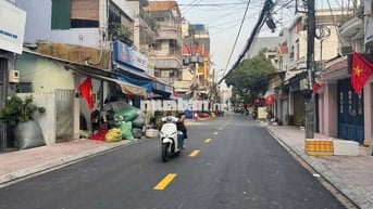 CHỦ GẤP BÁN  NHÀ GÓC 2 MẶT HẺM XE HƠI –NGUYÊN CỬU DÀM  –GIÁ CHỈ 5.2 TỶ