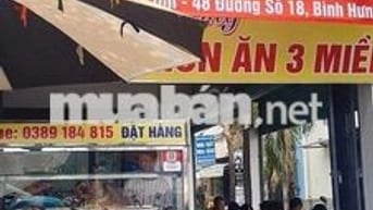 chủ quán đi lấy chồng cần sang mặt bằng quán cơm  tiện nghi đầy đủ