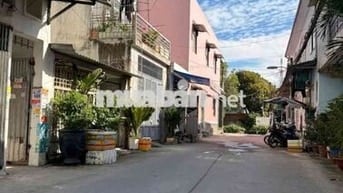 BÁN GẤP NHÀ HIẾM 2 MẶT TIỀN - HẼM XE HƠI 7M - 81m2 nhỉnh 5ty còn tl