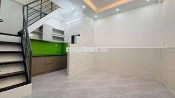 BÁN NHÀ SÁT Q6 PHAN ANH TÂN HÒA ĐÔNG 24M2 2 TẦNG