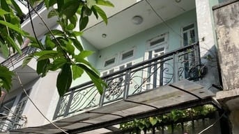 Cho thuê nhà hẻm xe hơi Phạm Ngũ Lão, Gò Vấp, 4x15m, 3 lầu, 5 PN