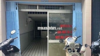Nhà mặt tiền Bà Hạt Q.10, trệt lầu 2PN, 16 triệu