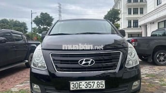 Hyundai Grand Starex 2016 9 chỗ Số sàn Dầu Đen