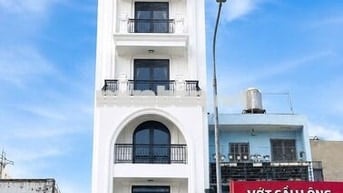 CHÍNH CHỦ CHO THUÊ TÒA NHÀ MẶT TIỀN 1328 QUANG TRUNG THANG MÁY PCCC.