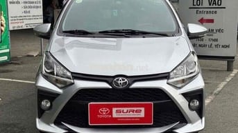 Wigo 1.2AT (tự động) 2021, 34.900km(giảm từ 5tr)