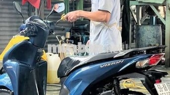 Honda Vision 2022 Xanh