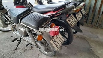 cub 70cc biển số 64