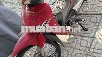Honda Wave 2006 Đỏ đen