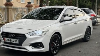 Hyundai Accent 2019 Tự động Trắng 78000 km