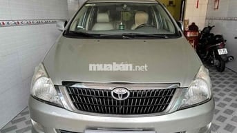 Toyota Innova 8 chỗ Sàn Xăng Bạc